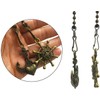 Hyamass Ceiling Fan Pull Chain Extenders with Charm Pendant -