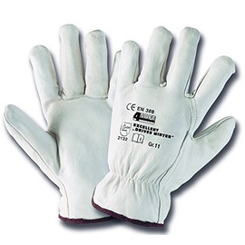 Generisch 4Safe Kromwell Excellent Driver Winter HDNW Lined Work Glove Made of Cowhide Leather, Unisex (11 (XXL))
