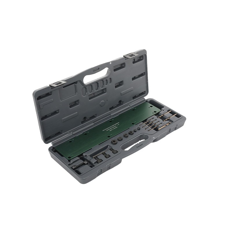 ECUTEE 71500 Exhaust Manifold Bolt Stud Drill Template Removal Tool