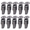 Black Spring Hasp, 10 Pcs Stainless Steel Spring Hasp, Toggle