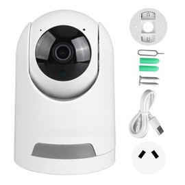 Wireless Security Camera 2MP Color Night Vision Smart WiFi Camera with Motion Detection Alarm 100‑240V AU Plug