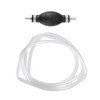X AUTOHAUX 1 Set Manual Oil Gasoline Siphon Pump Liquid