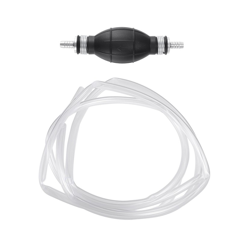 X AUTOHAUX 1 Set Manual Oil Gasoline Siphon Pump Liquid