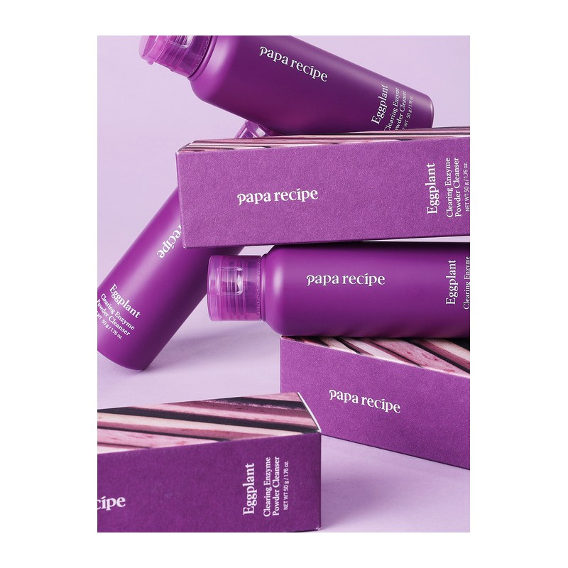 Papa Recipe Eggplant Clearing Enzyme Powder Cleanser 50ml / 가지