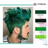 Nutrapel Rbl Tinte Profesional Semipermanente Fantasía Gama Verde 90g