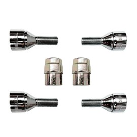 MIKEL´S Seguros para rines Birlo 12 mm X 1.25