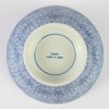 Hasami Honeycomb kurawa Stamped? 丼 (Blue) 13926