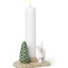 Kähler Christmas Kiss Height 11.5 cm Christmas Stories Original Design,