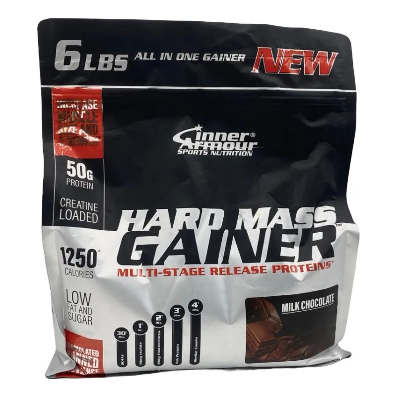 Hard Mass Gainer Ganador De Masa + 50 G Proteína