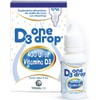 Vitamina D3 ONEDROP frasco con 3 mL, 400 UI