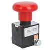 Emergency Push Button Switch DC80V Reliable Emergency Stop Switch Replacement