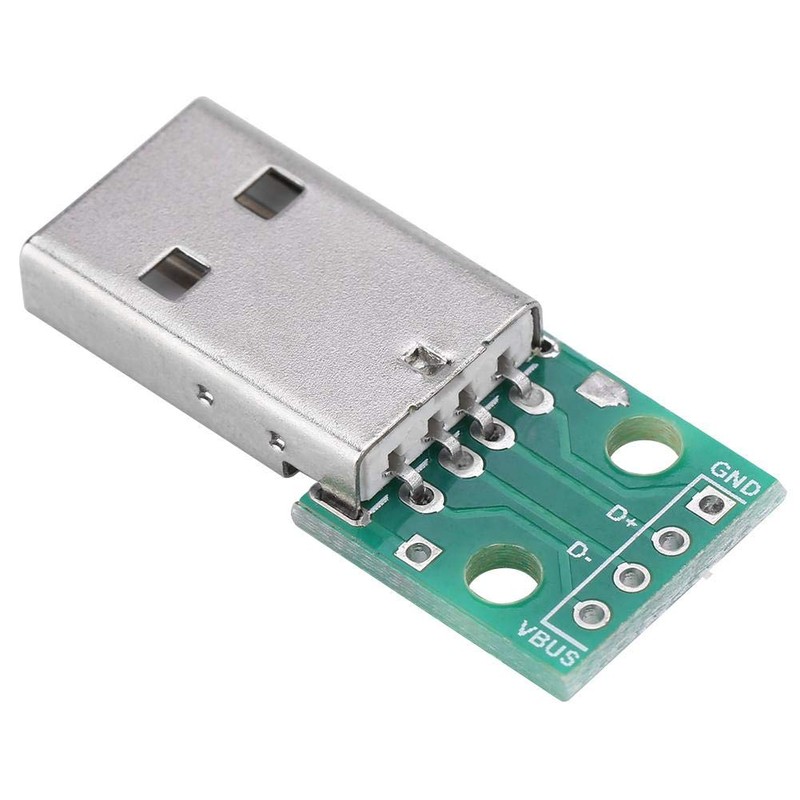 Hilitand Micro USB to DIP Adapter 4 Pin 2.54 mm