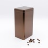 Dosenritter 6 x Square Tea Canisters / Storage Containers with