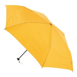 Moonbat 10298 3 Second Urawaza Slim, Lightweight, Folding Umbrella, UV Protection, Rain or Shining, canary