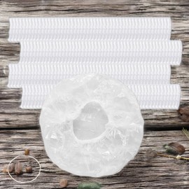 Market Plan Dyeing Gloves Dyeing Container Multipurpose Hygienic Vinyl Hair Cap 200p 5 Transparent / 마켓플랜 염색장갑 염색용기 다용도 위생 비닐 헤어캡 200p 5개 투명