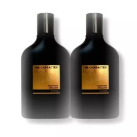 Seller Hub [셀러허브]보닌 더 캐릭터 블랙 시그니처로션 140ml 2개 (S40019220) [SellerHub] Bonin The Character Black Signature Lotion 140ml 2pcs (S40019220) [2 pieces]