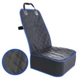 Active Pets Front Seat Dog Cover, Durable Protector Against Mud & Fur Waterproof, Scratch Proof & Nonslip Seat Pet Cover - Dog Car Seat Cover for Front Seat With Safety Anchors for Cars, Trucks & SUVs