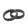 MIRTUX Replacement Rubber Tyre Compatible with Roomba 500, 600, 700,