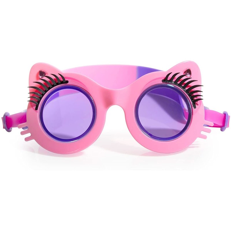 Bling2o Pawdry Pink N Boots Unisex Kids Swim Goggle Size