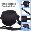 2PCS Eye Patch, Medical Eye Patches for Adults Kids Adjustable