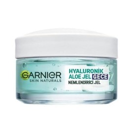 Garnier Skin Naturals Hialurónico Hidratante Noche Aloe Jalea, 1.7 fl oz.
