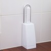 アイセン工業 アイセン スリム コンパクト トイレブラシ ケース付き ホワイト TP001