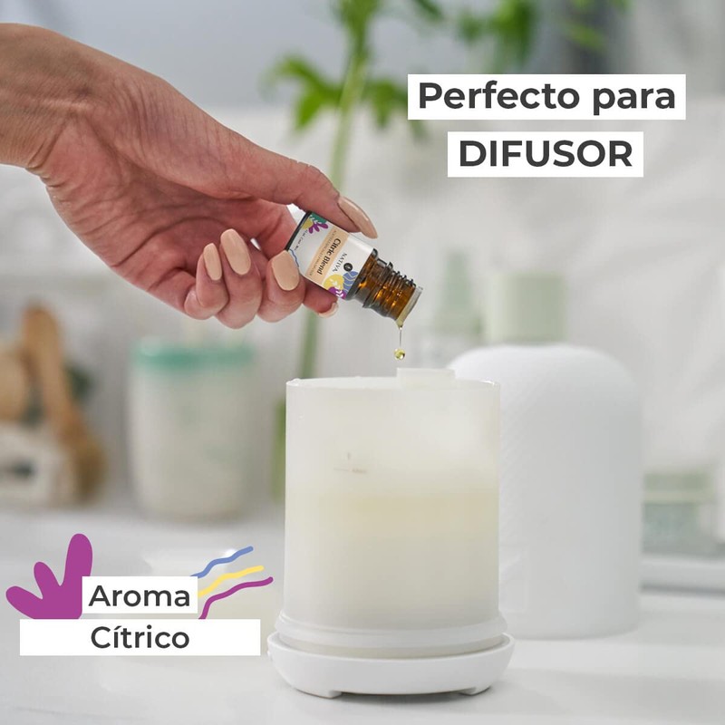 Citric Blend | Aromaterapia para Difusor | Despierta tus Sentidos
