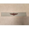 Navy Pilot Naval Aviator Badge Subdued Embroidered Desert Tan