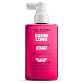 Marc Anthony Anti-Frizz Shield Ultimate Blowout Spray, Grow Long - Smooth, Shiny Hair in High Humidity - Heat Protectant - 6.7 oz