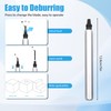 13pcs Deburring Tool with 10 High Speed Steel Blades, Deburring