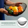 bremermann Fruit Bowl, Fruit Basket, Wire Basket, Oval Diameter Approx.