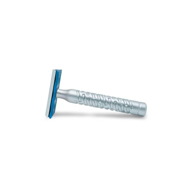 The Goodfellas' smile Styletto Shadow Blue Safety Razor