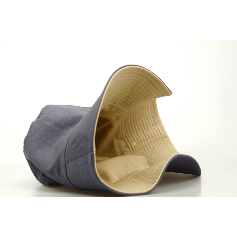 RF Large Size Bucket Hat, Reversible 24.0 - 25.6 inches