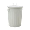 MARKSON 20 Gallon Trash Can, Steel Trash Can with Lid,