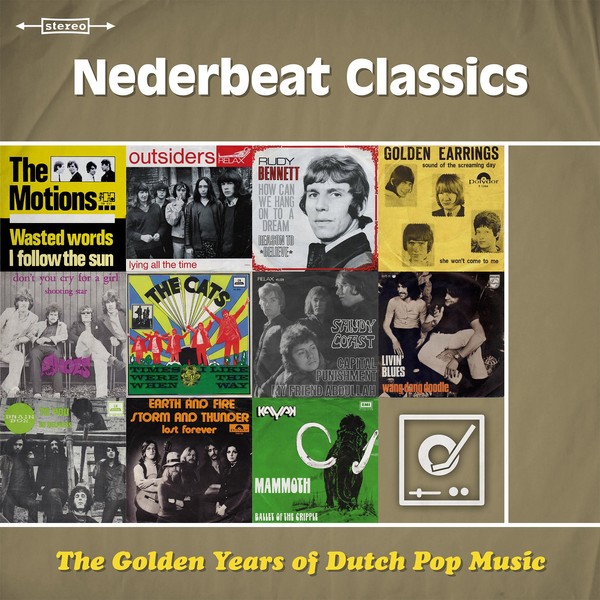 Golden Years Of Dutch Pop Music Nederbeat Classics [180 gm vinyl]