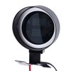 Water Temp Gauge Voltmeter 2 in 1 Round Digital Display