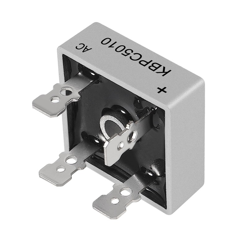 8PCS Bridge Rectifier Diode KBPC5010 1000V 50A AC to DC