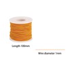 1mm x 100m Elastic Cord Round Beading Thread Cord Elastic