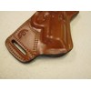 Braids Holsters Kimber Solo 9MM Formed Brown Leather,SOB, OWB Belt