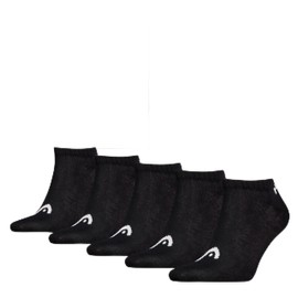 HEAD Unisex All Sports Trainers (Pack of 5), black, 39 - 42