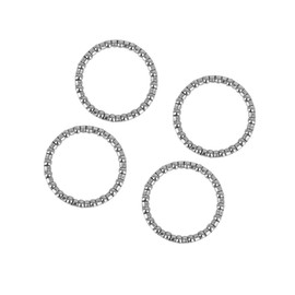 Motoforti 4pcs 40mm Crank Bearings Wheel Bicycle Bearing Retainer for Bike Long-lasting