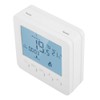 Oumij Termostato Programable Controlador de Temperatura Inteligente con Pantalla LCD