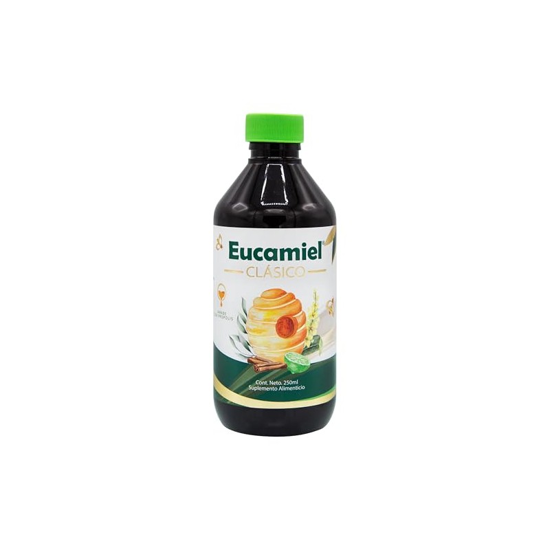 ANAHUAC Jarabe Eucamiel con Propolio 250 ml, Suplemento alimenticio