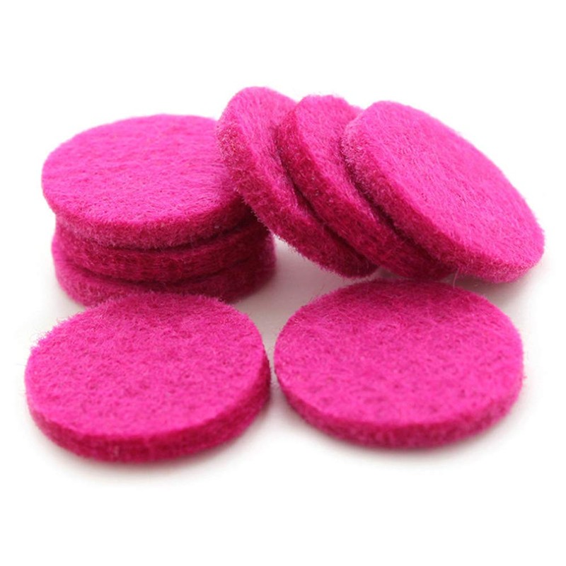 200 Pieces Car Diffuser Aromatherapy Diffuser Necklace Replacement Pads Replacement