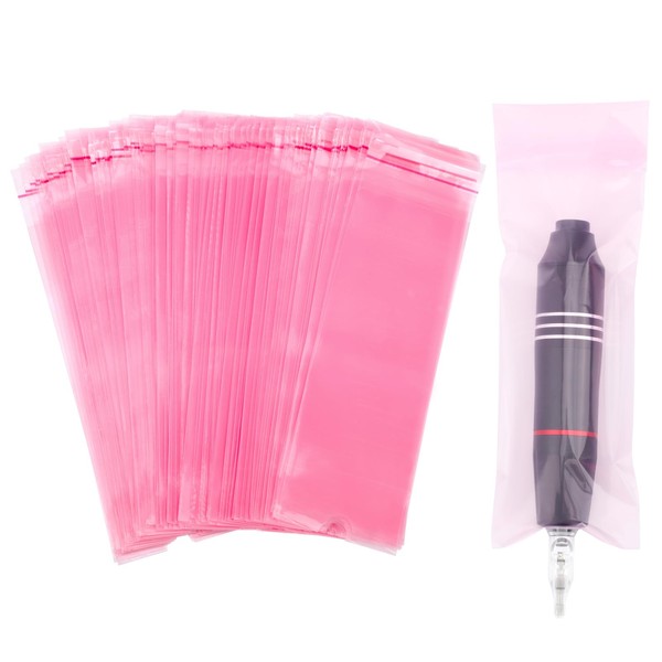Dynvue Pack of 200 Tattoo Pen Covers, Tattoo Machine Covers