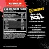 Bcaa Hardcore Mutant Aminoacidos Suplemento 30 Servicios Sabor Frutos Rojos