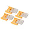 4Pcs Industrial Electric Lock Switch Steel Multipurpose Lockout Device for