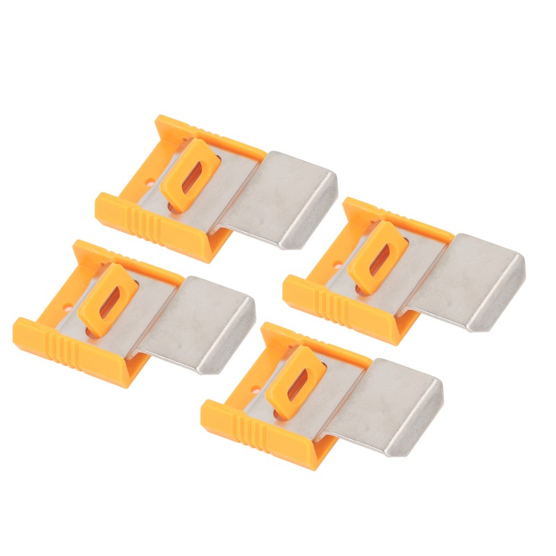 4Pcs Industrial Electric Lock Switch Steel Multipurpose Lockout Device for