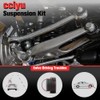 cciyu Front Outer Tie Rod Ends and Lower Ball Joints