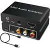 HDMI ARC Audio Extractor Converter, 192KHz ARC Audio Extractor Output
